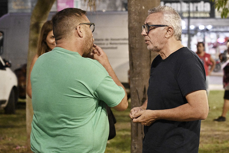 En la Semana de la Memoria, el Municipio de Tigre acompañó la marcha al ex astillero Astarsa