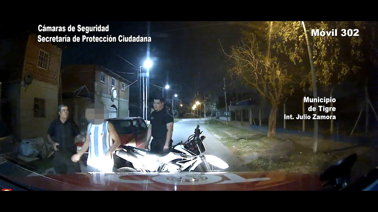 Arrastraba una motocicleta y el COT lo interceptó: era robada y tenía pedido de secuestro