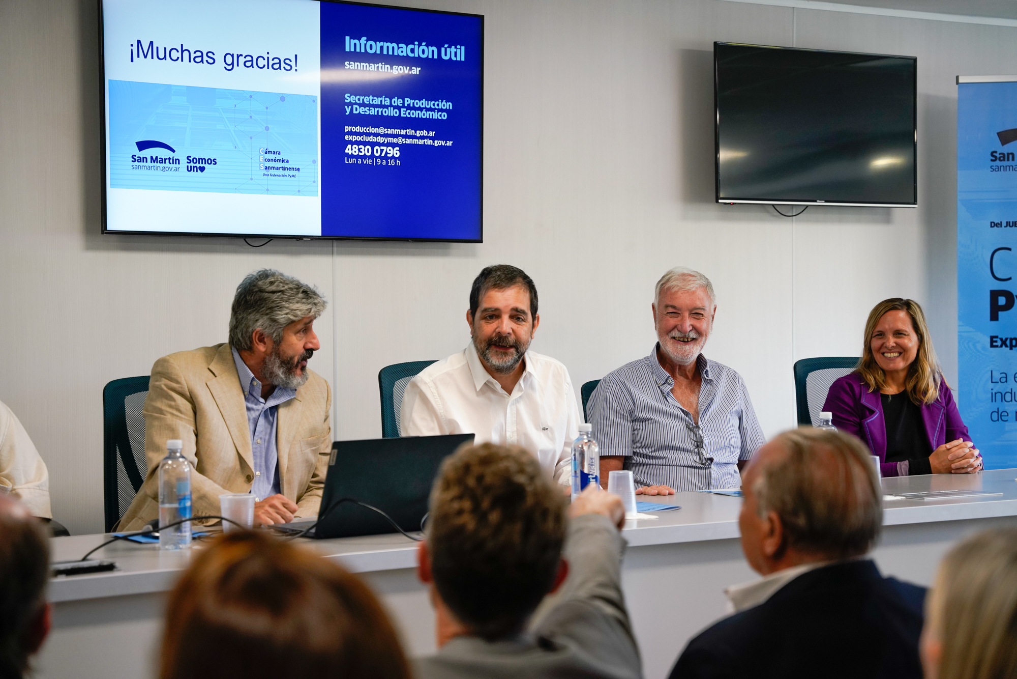 Fernando Moreira presentó la Expo Ciudad PyME 2023