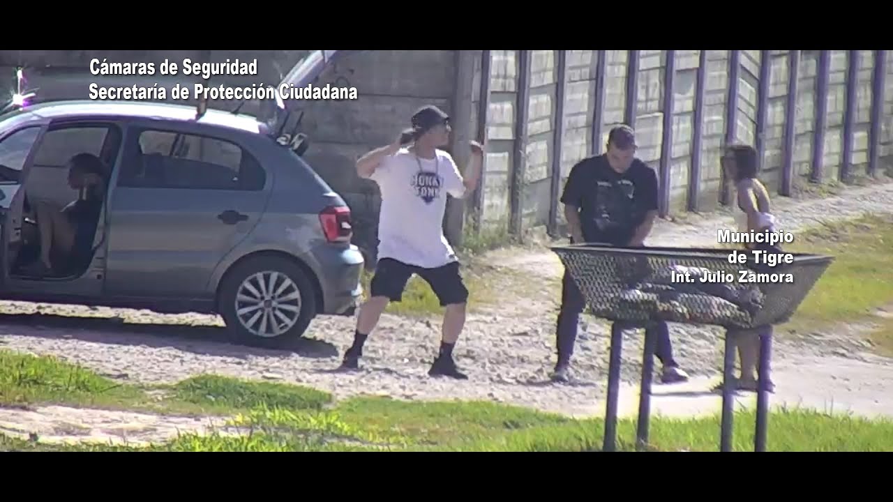 Las cámaras los registraron consumiendo alcohol antes de conducir y el COT los interceptó