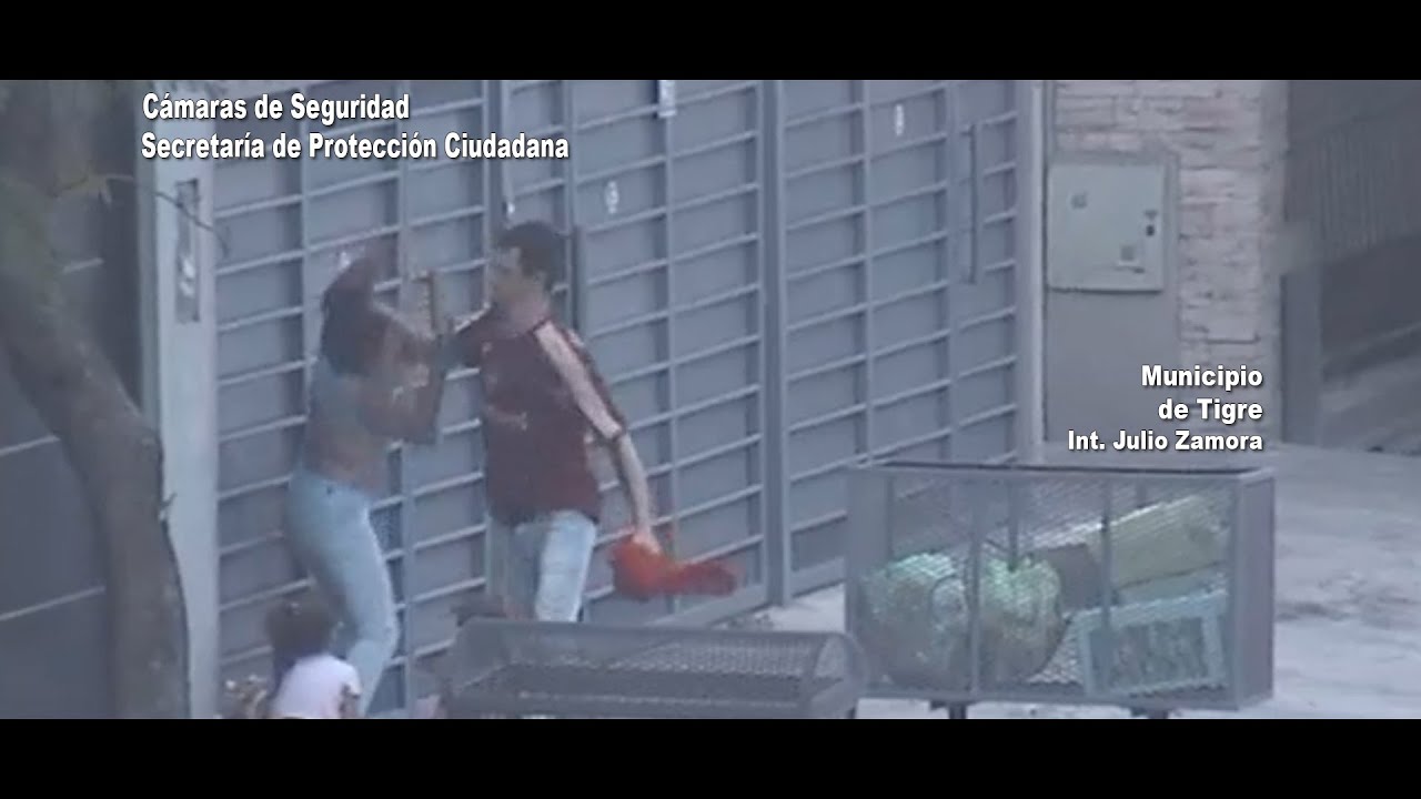 Las cámaras registraron un caso de violencia de género y el COT asistió a la víctima