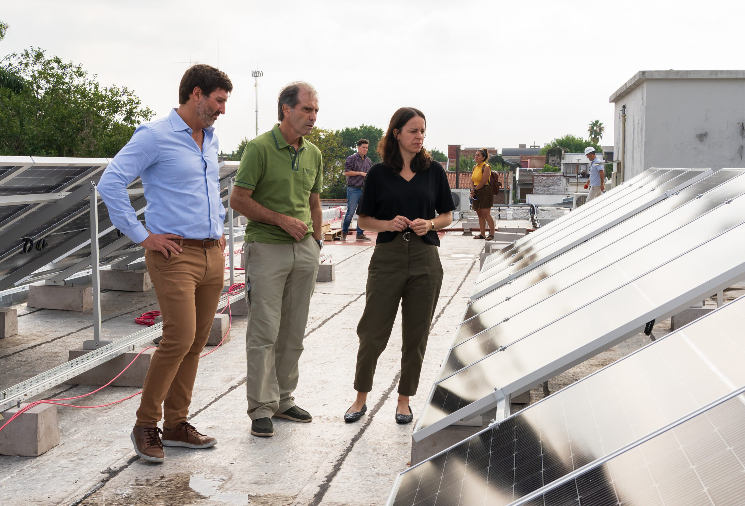 Soledad Martínez: “Vicente López tiene un plan de acción climática”