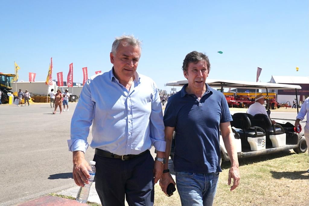 Posse en ExpoAgro: “El campo no puede ser un enemigo del gobierno”
