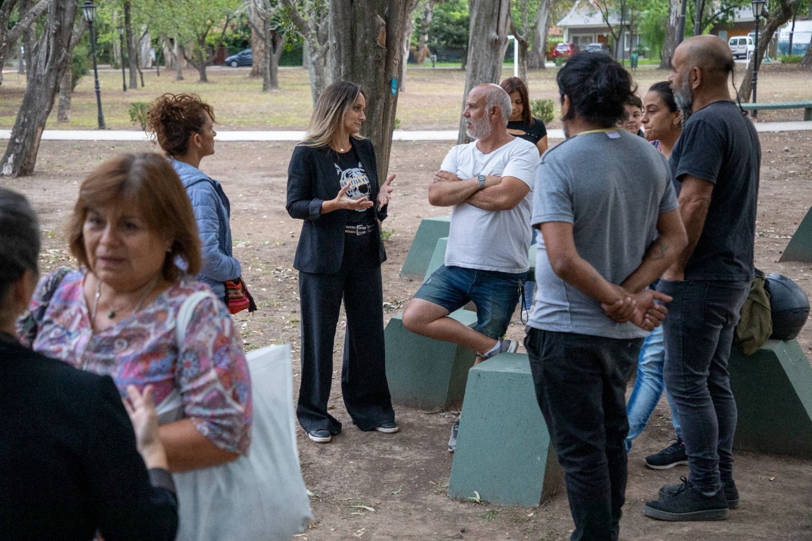 Malena Galmarini habilitó una nueva red secundaria de agua en Ricardo Rojas y la localidad llegó al 100% de cobertura