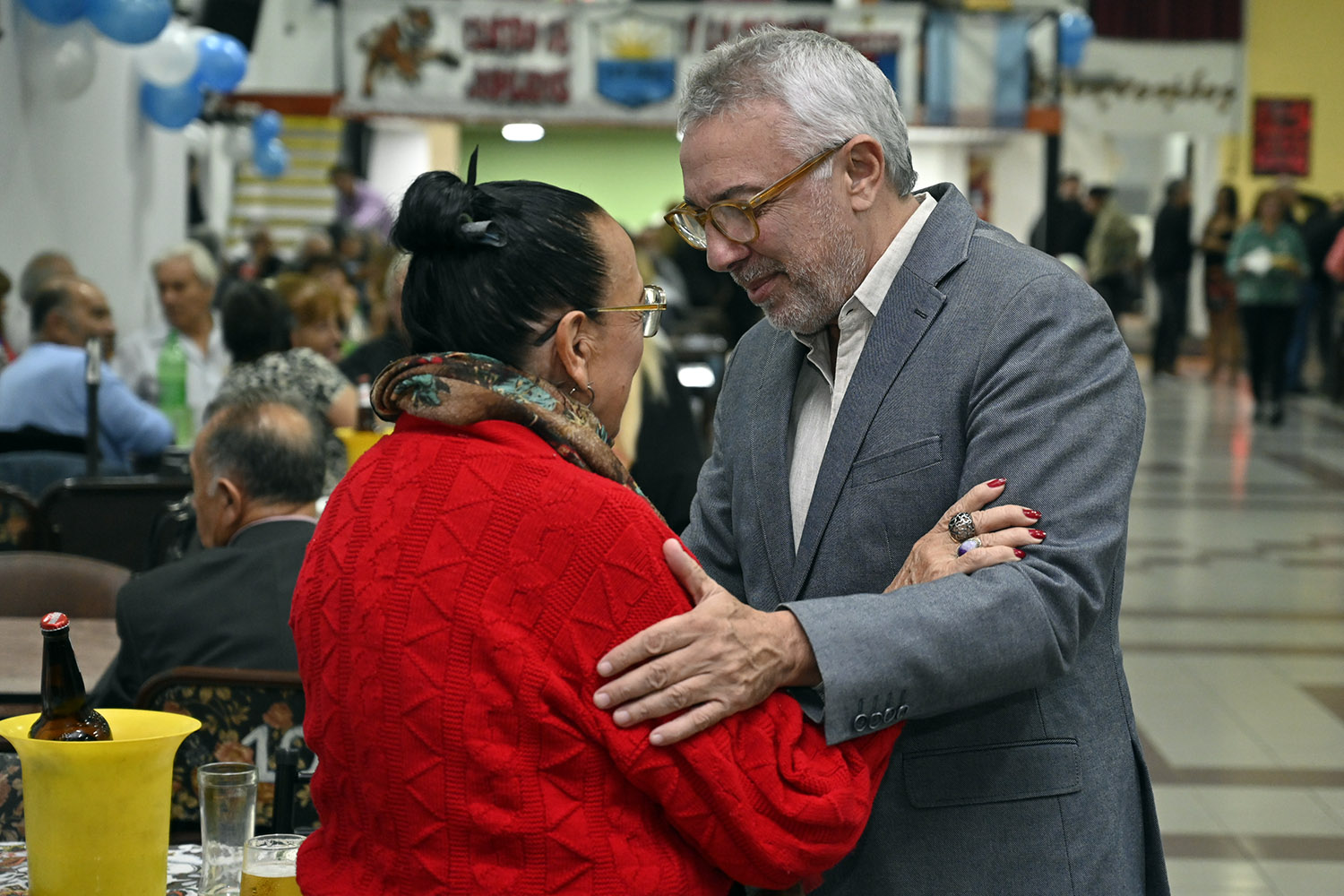 Julio Zamora acompañó el 41° aniversario del Centro de Jubilados y Pensionados 2 de Abril