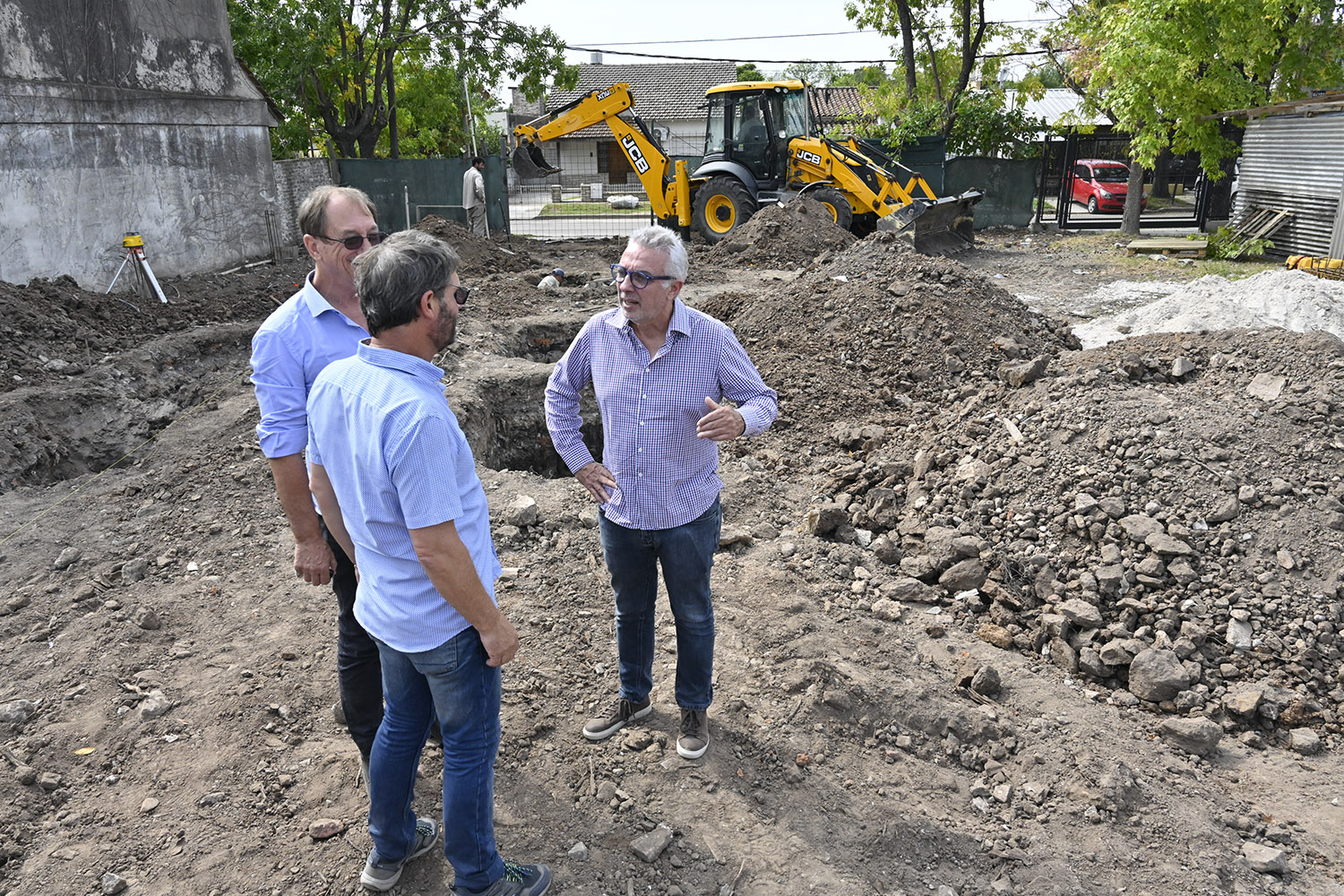 Tigre: se puso en marcha la construcción del nuevo Teatro Municipal en El Talar