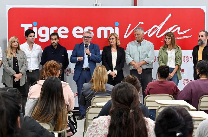 El Municipio de Tigre y la Provincia lanzaron el Profesorado de Educación Primaria en el CUT