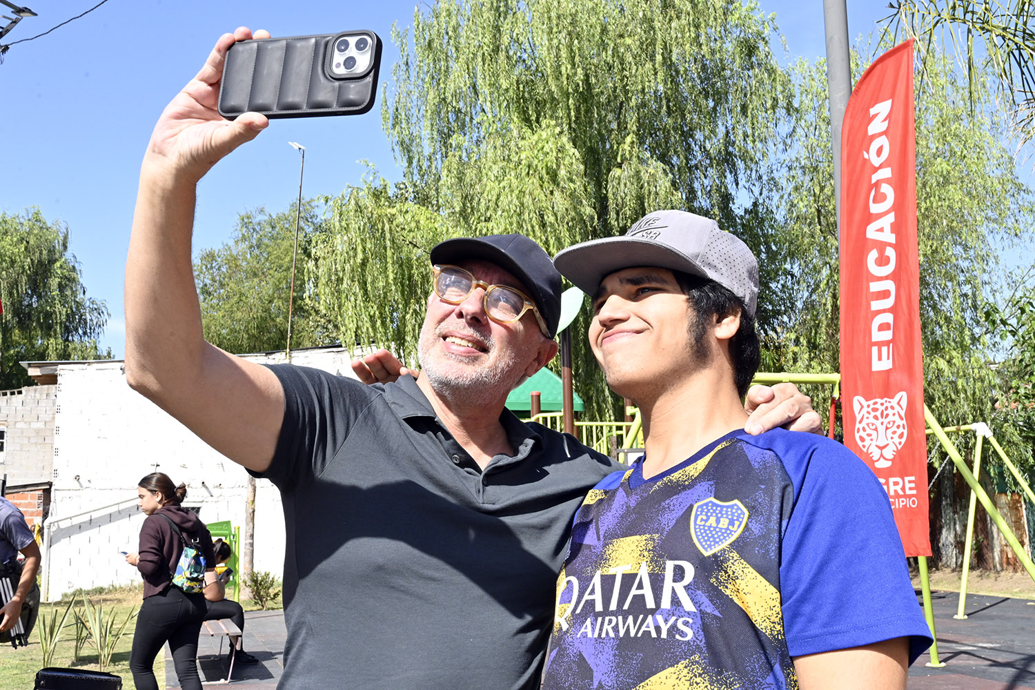 El Municipio llevó adelante el programa Tigre con Vos en Dique Luján