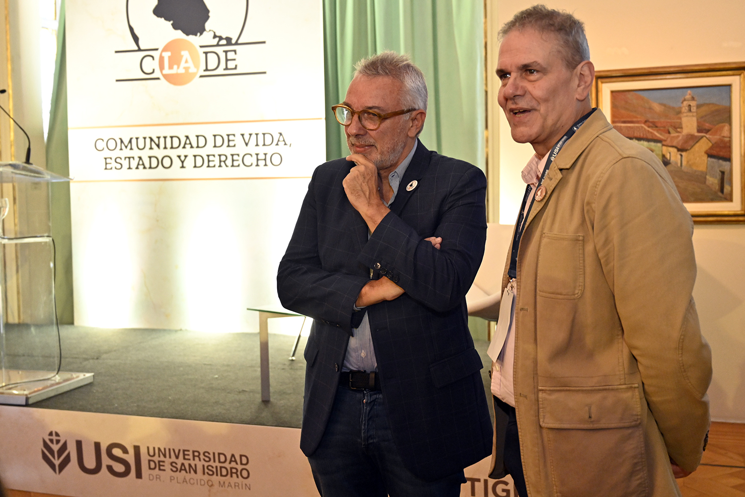 Julio Zamora encabezó la apertura de las jornadas de reflexión del Centro Latinoamericano de Estudios de Derecho y Estado