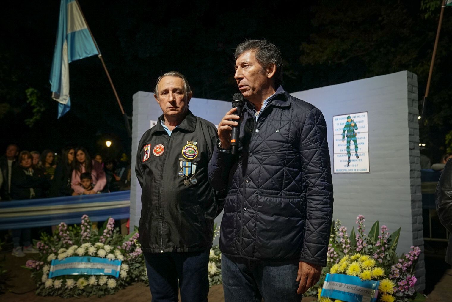 San Isidro rindió homenaje a los caídos y veteranos de Malvinas