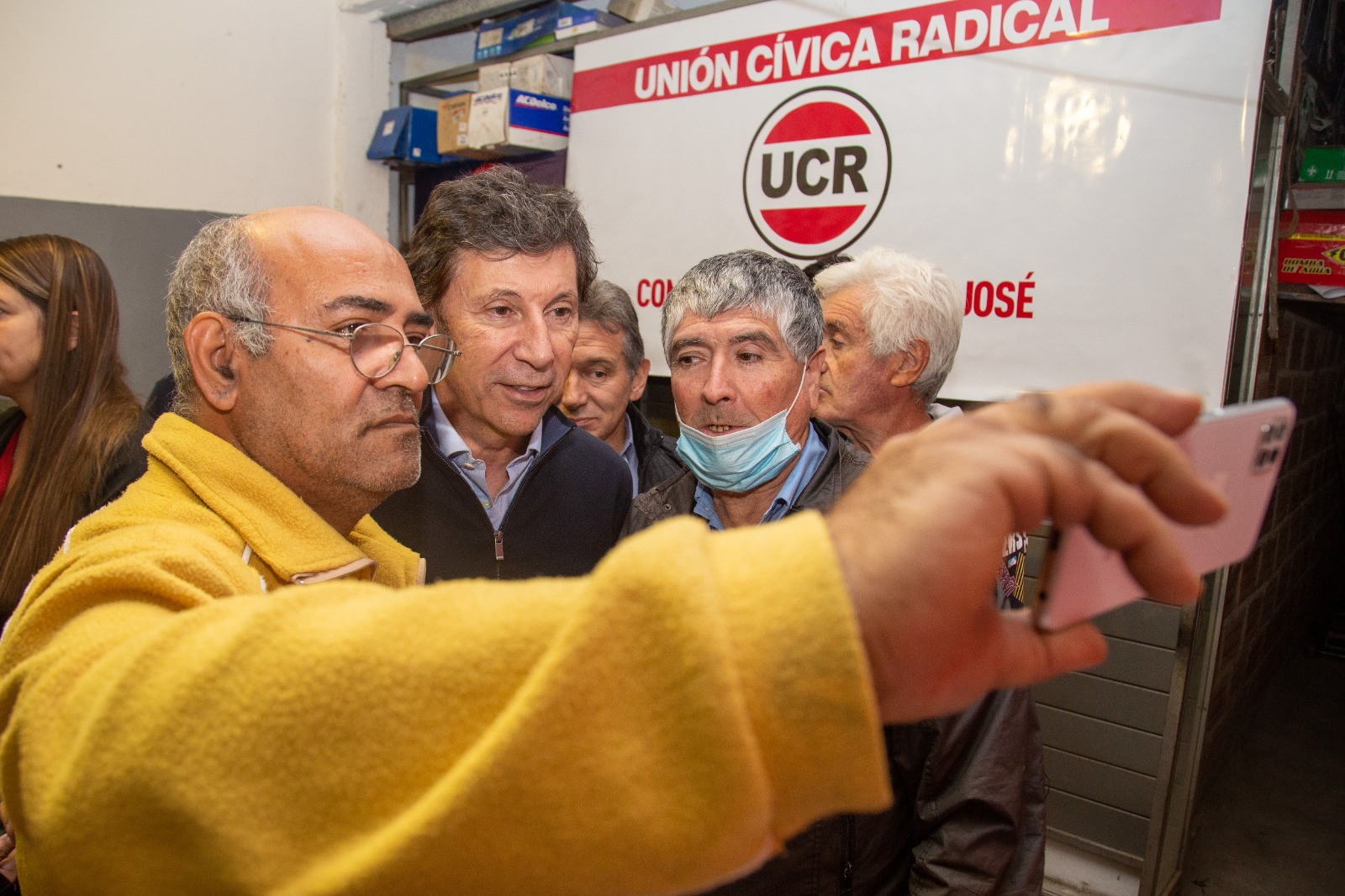 Posse en Almirante Brown: “Si ganamos la Provincia crecen los municipios”