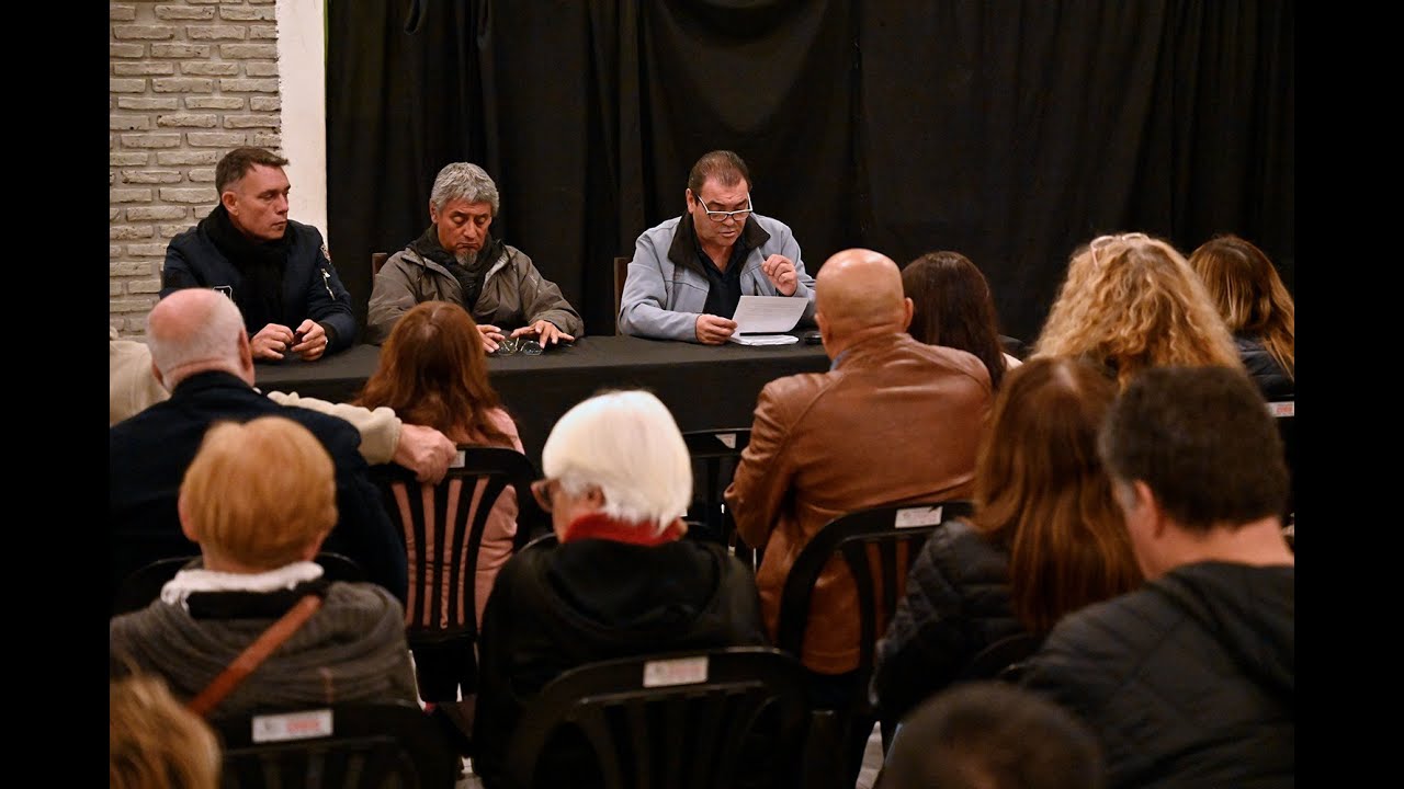 Contundente respaldo de instituciones de Rincón de Milberg a la gestión y a la candidatura de Julio Zamora como intendente de Tigre