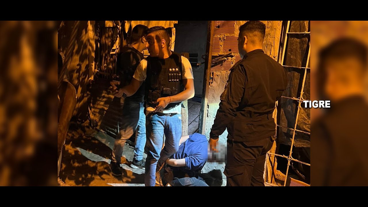 En un operativo conjunto, la Policía, la Sub DDI de Tigre y el COT desbarataron a una banda que comercializaba estupefacientes en Bancalari