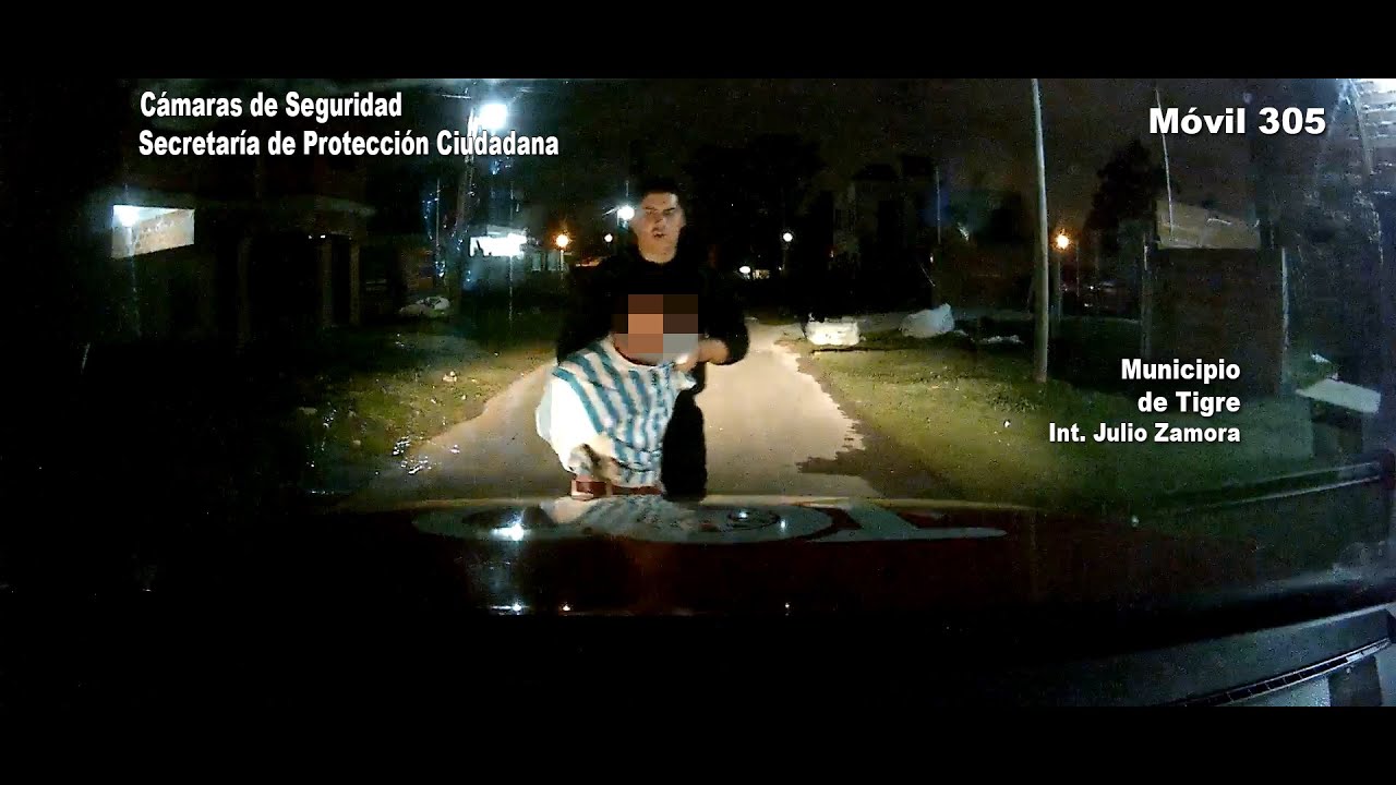 Las cámaras de Tigre fueron fundamentales para detener a un hombre que ingresó a robar en una casa