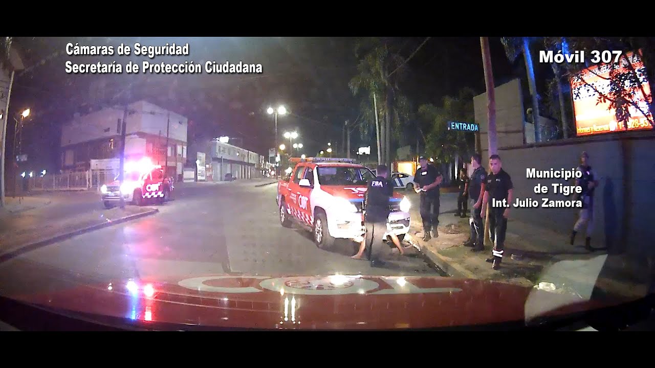 Robaron una moto, escaparon en contramano y protagonizaron una intensa persecución en Tigre
