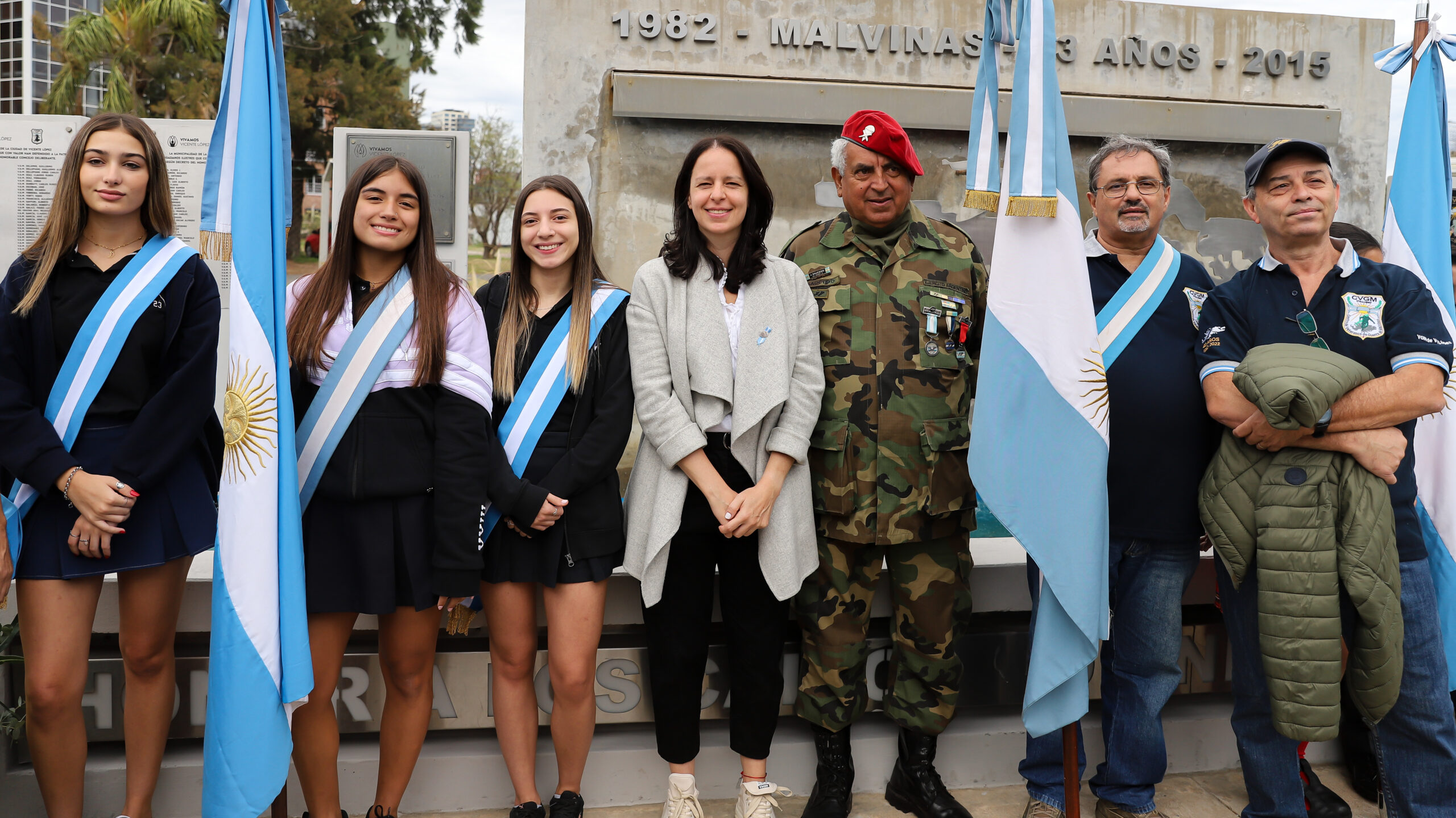 Soledad Martinez: “Nuestro compromiso es seguir reivindicando nuestros derechos sobre Malvinas”