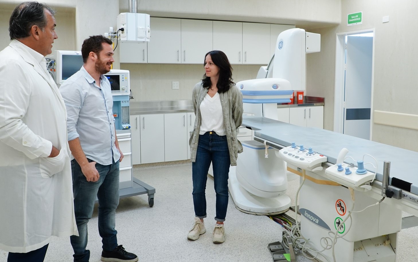 Nuevo Instituto Cardiovascular y de Hemodinamia en el Hospital Municipal de Vicente López
