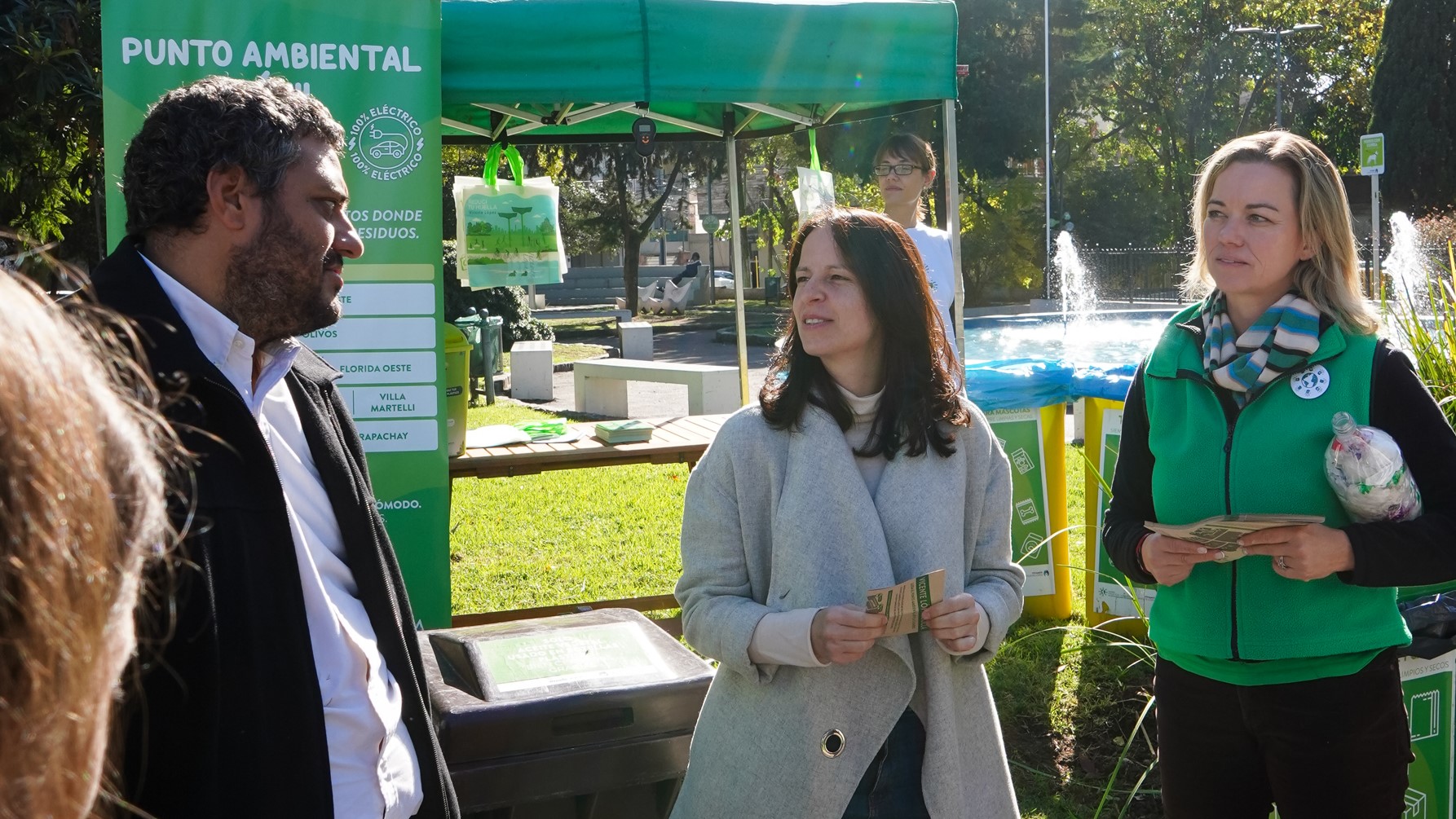 Vicente López lanzó el Punto Ambiental Móvil