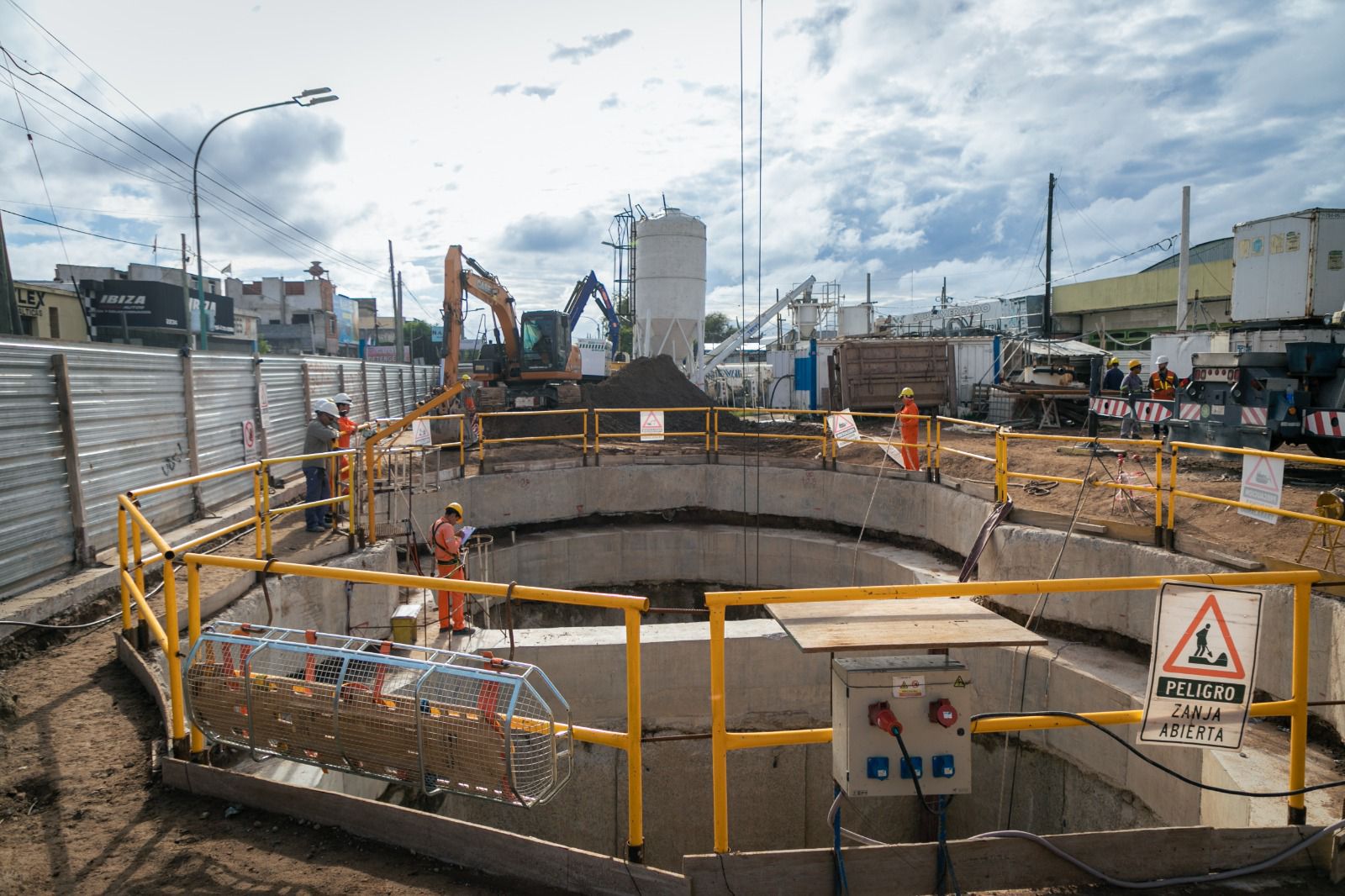 AySA continúa trabajando en el avance de obras del Sistema Agua Sur que beneficiará a 2.500.000 habitantes