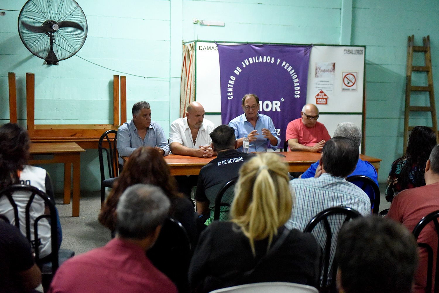 Todas las instituciones de bien público de Benavídez ratificaron su pedido para que Julio Zamora sea nuevamente candidato a intendente de Tigre
