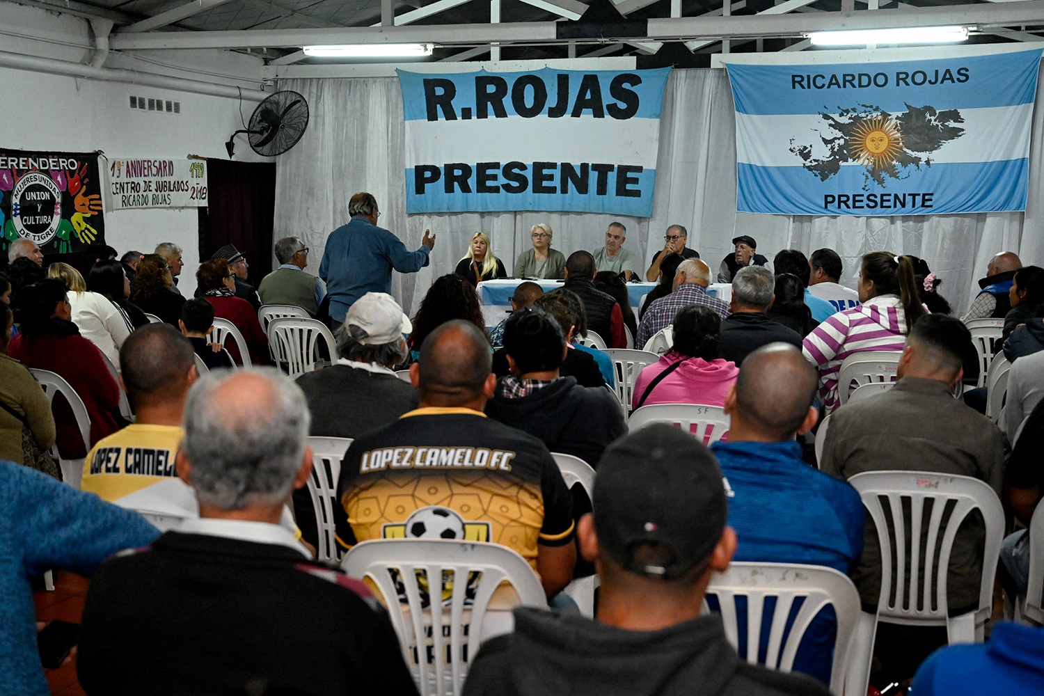 En Ricardo Rojas hubo otro fuerte respaldo de instituciones y organizaciones a la reelección de Julio Zamora como intendente de Tigre