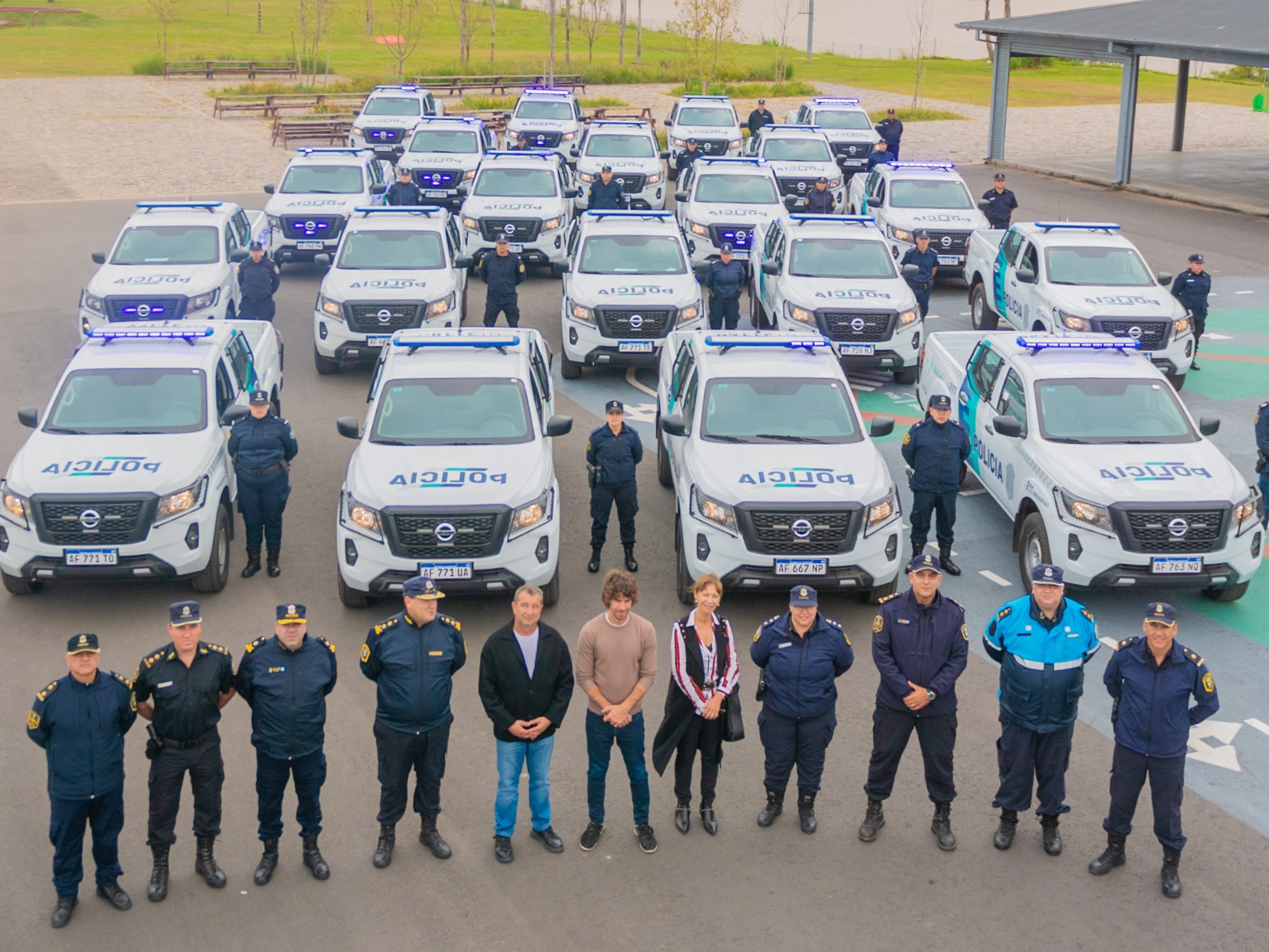 San Fernando incorporó 20 nuevas patrullas de policía