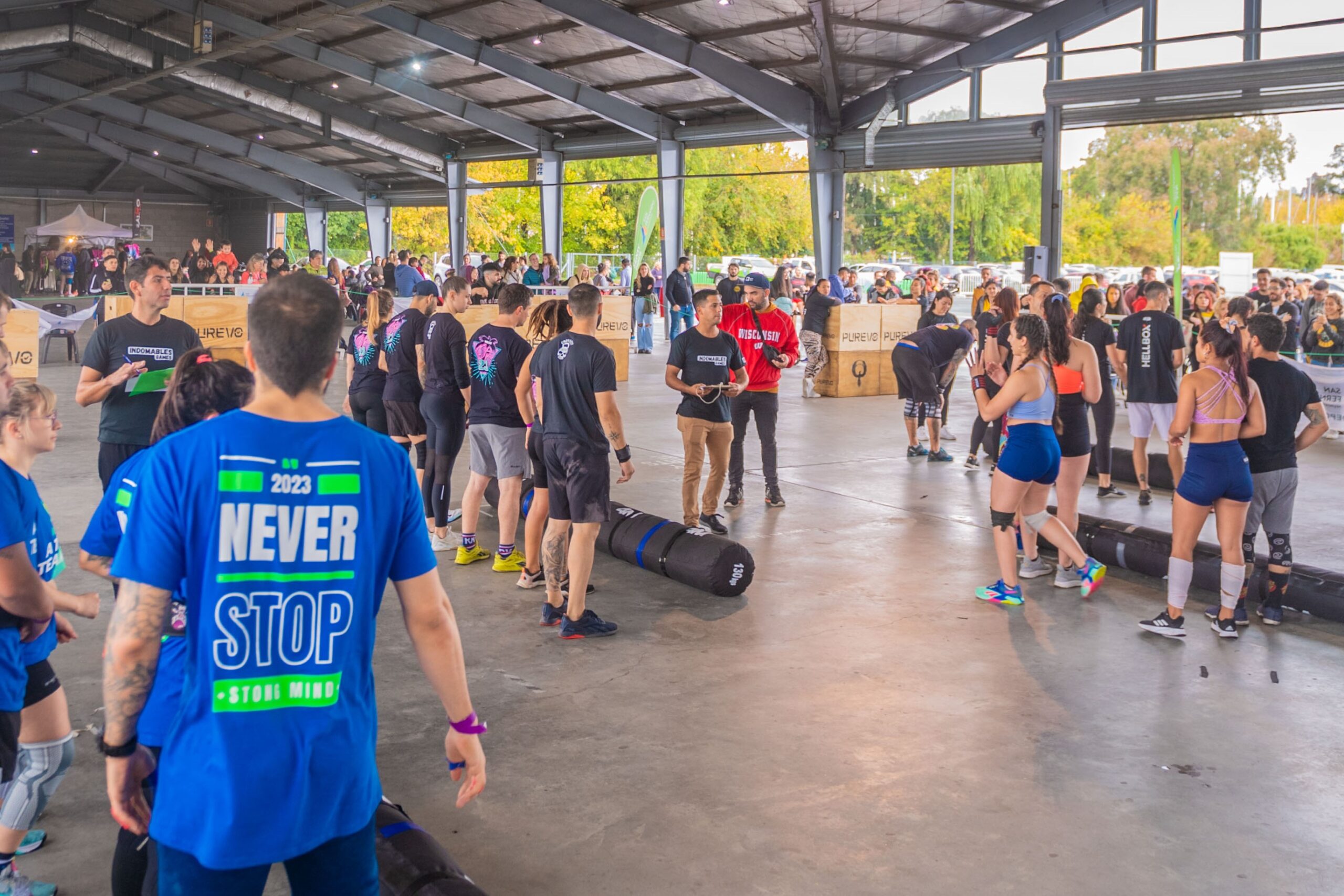 Con 300 atletas, San Fernando disfrutó una nueva competencia Crossfitness