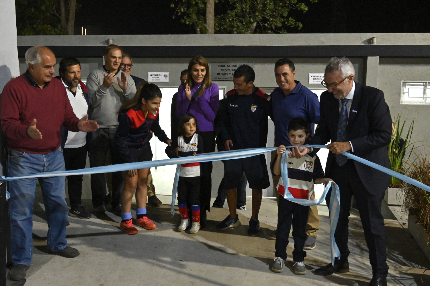 Julio Zamora en el Tigre Rugby Club: “Vamos a trabajar para concederles definitivamente las escrituras a este enorme club”