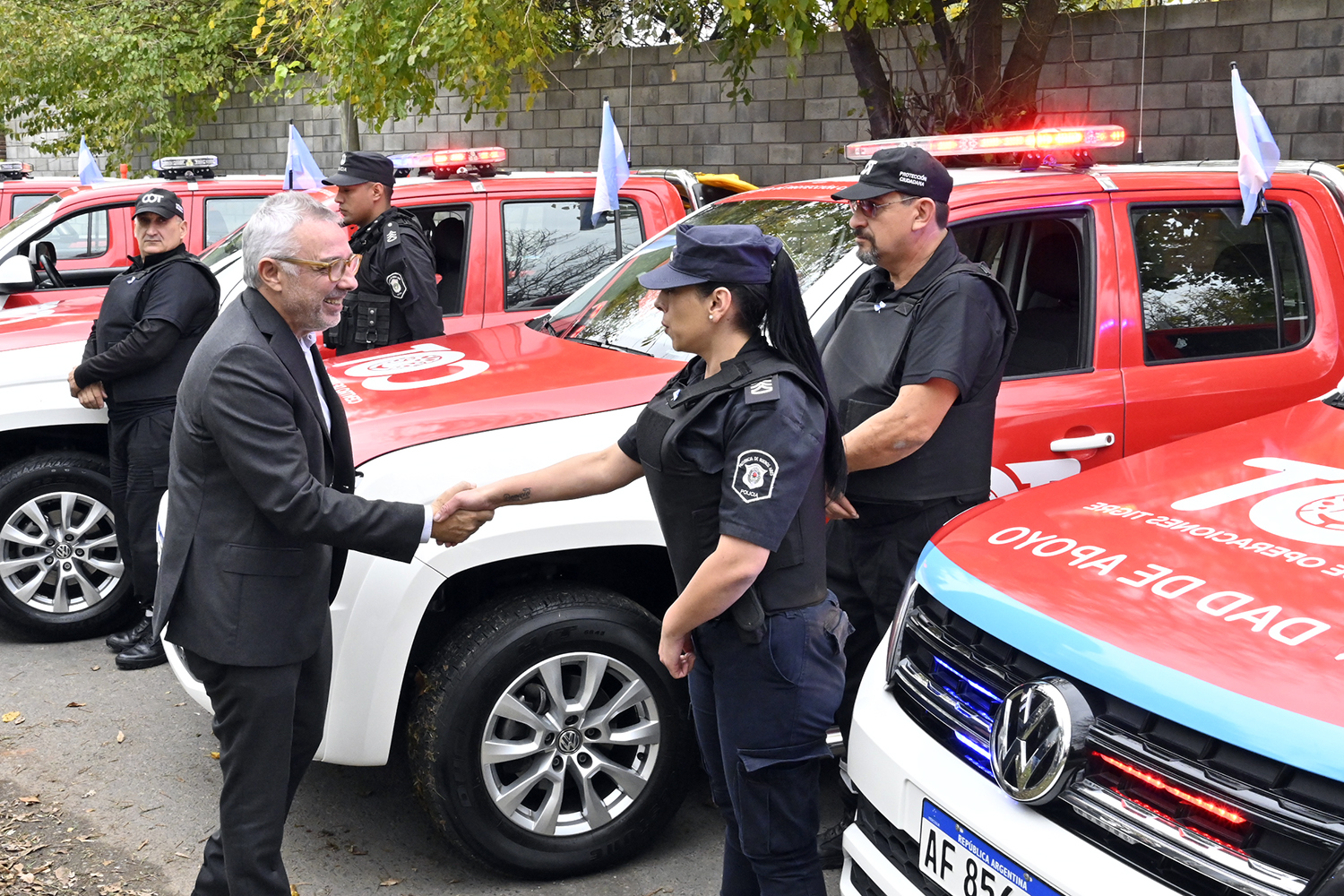 El Municipio de Tigre incorporó nuevos móviles para fortalecer la seguridad del distrito