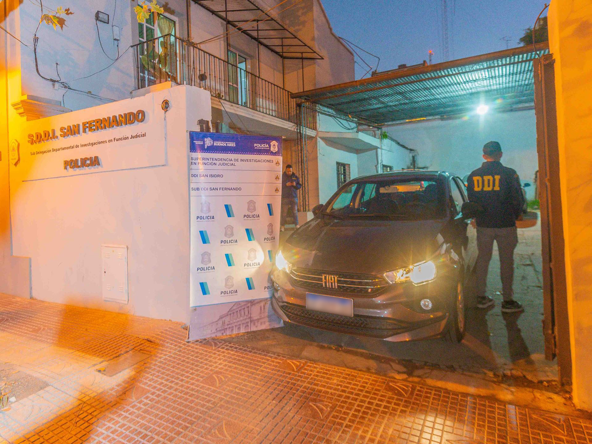 La Subdelegación Departamental de Investigaciones de San Fernando sumó un nuevo móvil para reforzar sus tareas