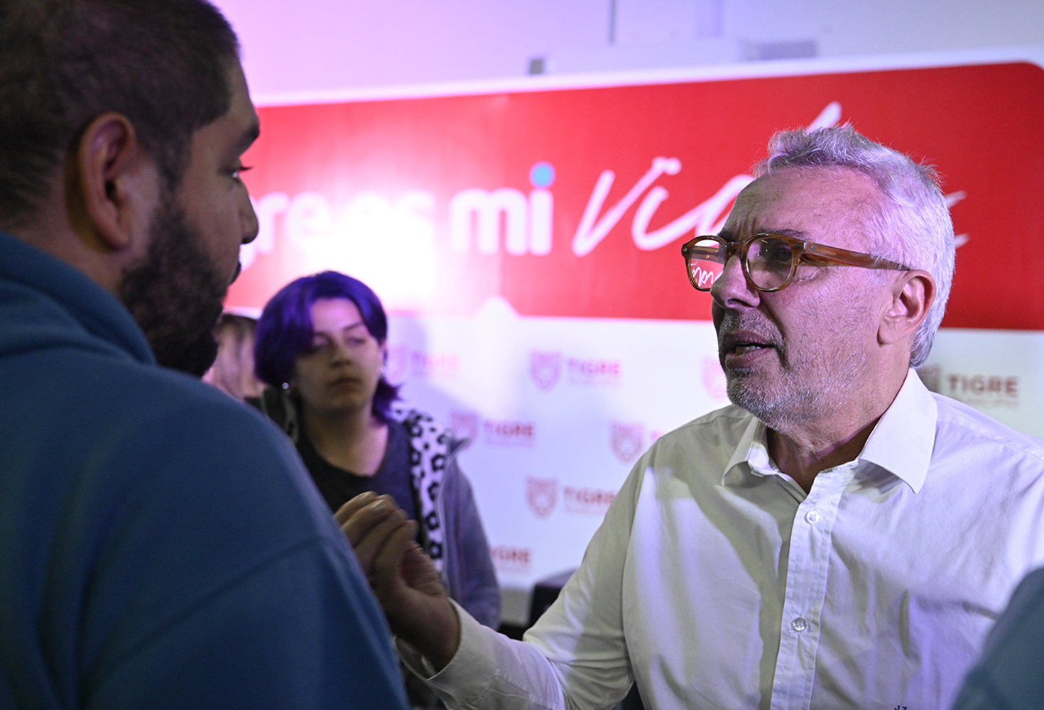Julio Zamora se reunió con jóvenes para dialogar sobre sus inquietudes y las problemáticas presentes en Tigre