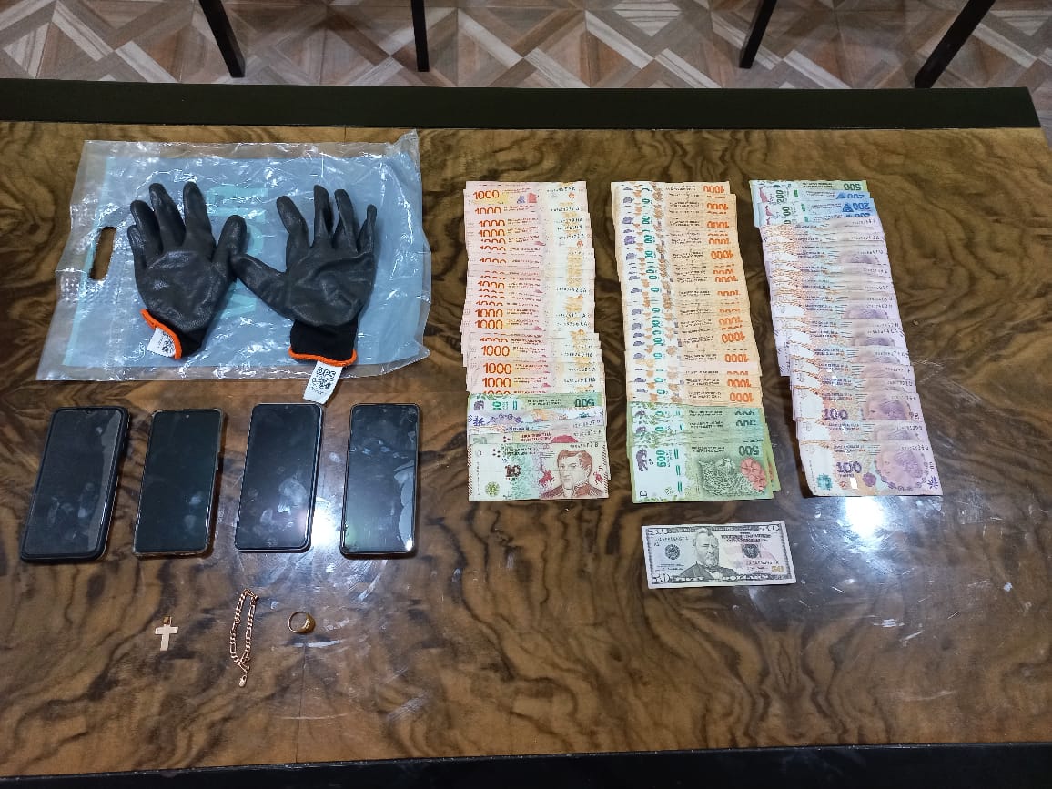San Isidro: gracias a las cámaras de seguridad detienen a una peligrosa banda experta en entraderas