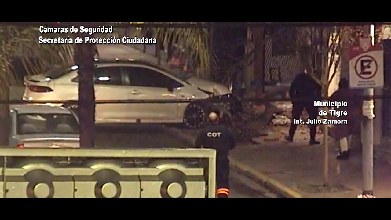 El Sistema de Protección Ciudadana de Tigre actuó rápidamente tras un impactante accidente de tránsito en el centro de la ciudad