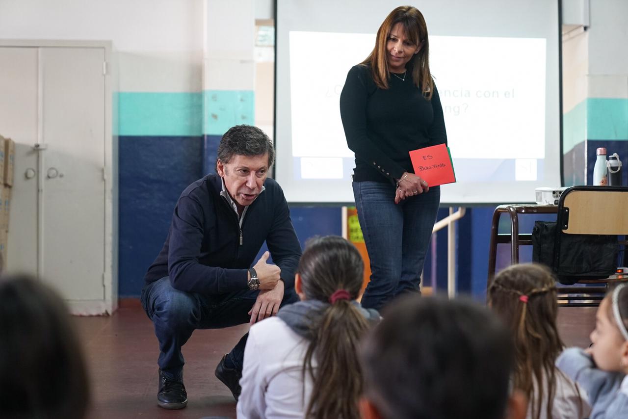 San Isidro: el programa para combatir el bullying escolar ya capacitó a más de 10 mil alumnos