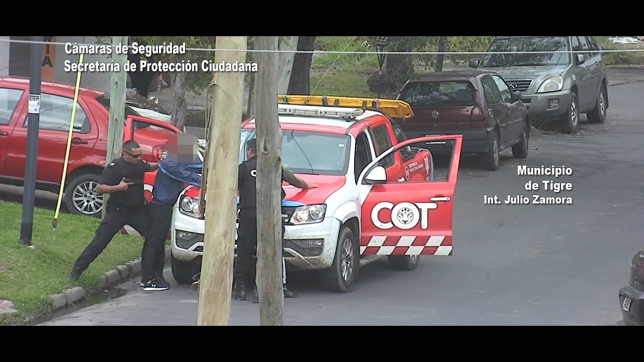 Robaron en un comercio de Pilar y fueron detenidos por el COT en Troncos del Talar