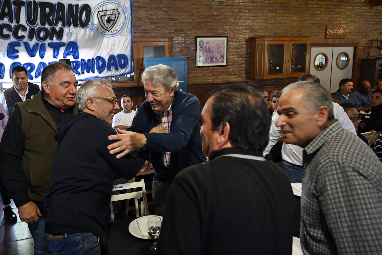 En el Día de la Trabajadora y el Trabajador, Julio Zamora recibió el respaldo de más de 70 sindicatos de Zona Norte