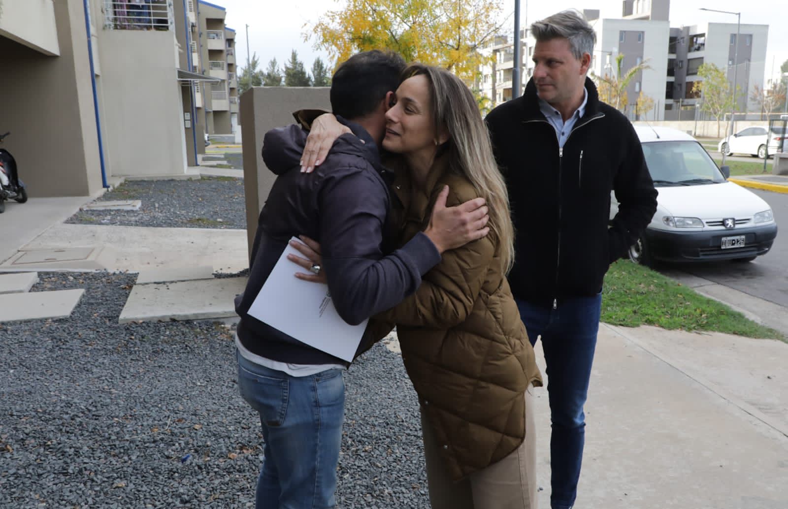 Procrear II: Malena Galmarini junto a autoridades del SGBATOS y del Ministerio de Desarrollo Territorial y Hábitat realizaron una nueva entrega de viviendas en Tigre
