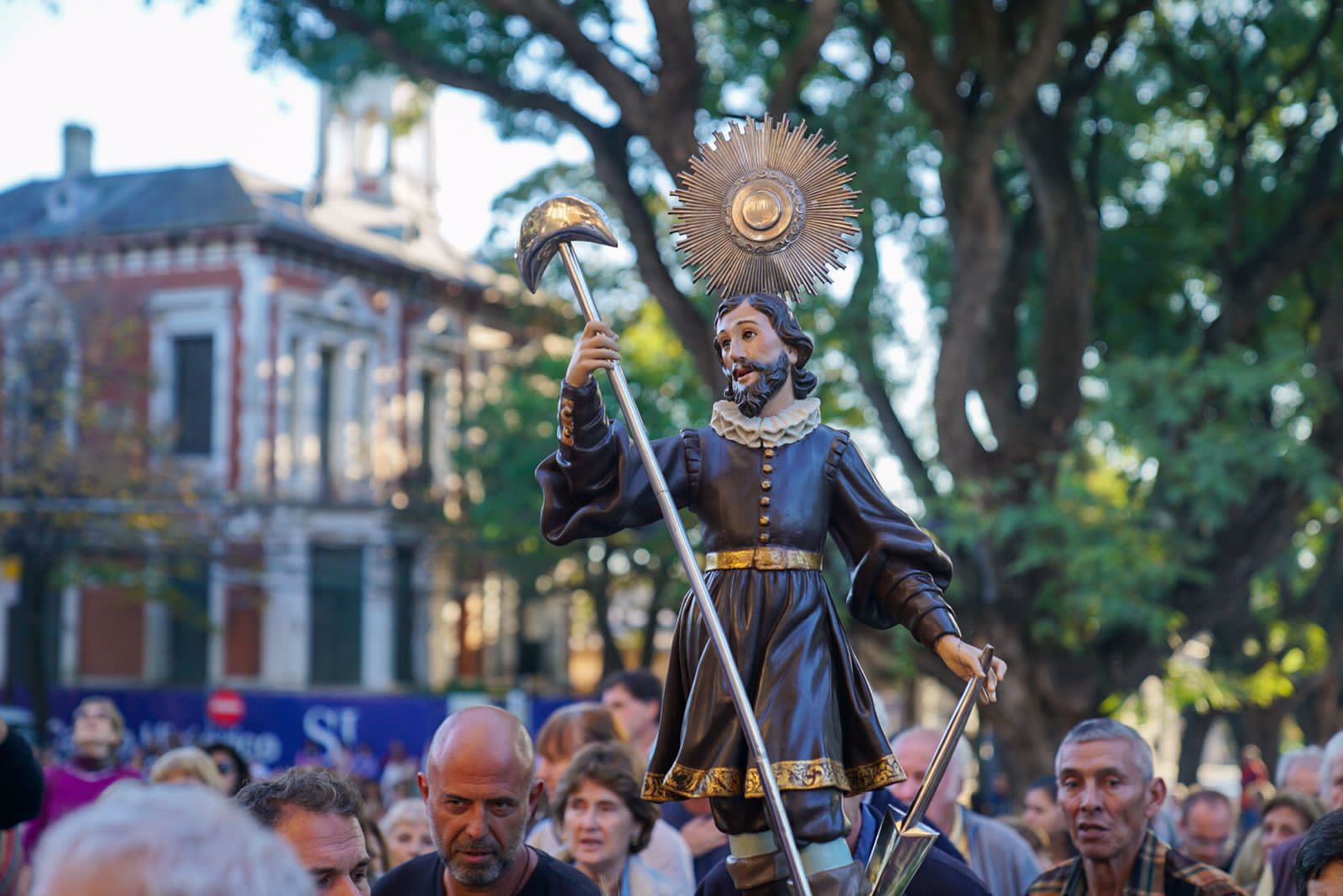 San Isidro celebró sus fiestas patronales