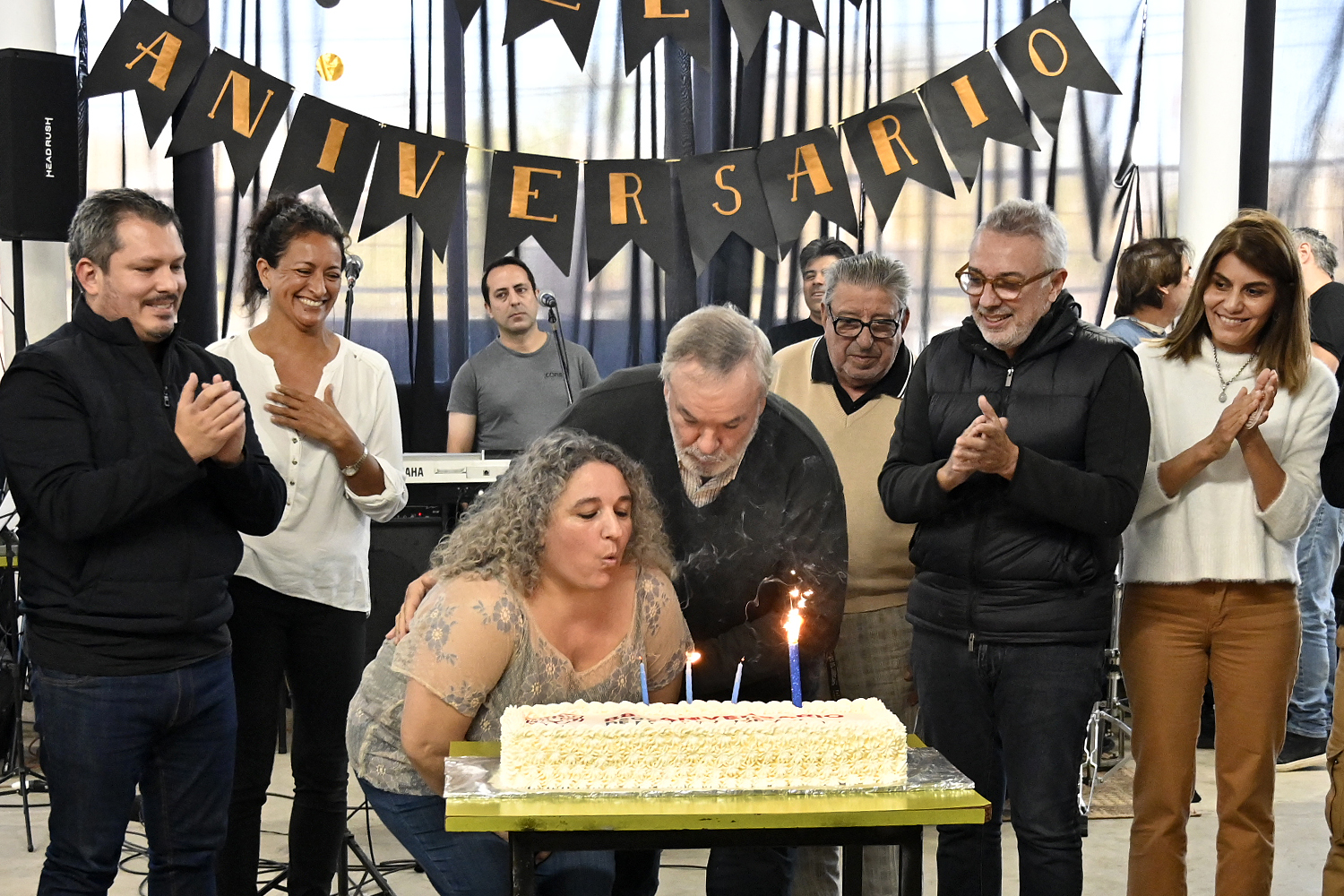 Julio Zamora participó del 88° aniversario de la Asociación Mutualista y de Fomento de Don Torcuato