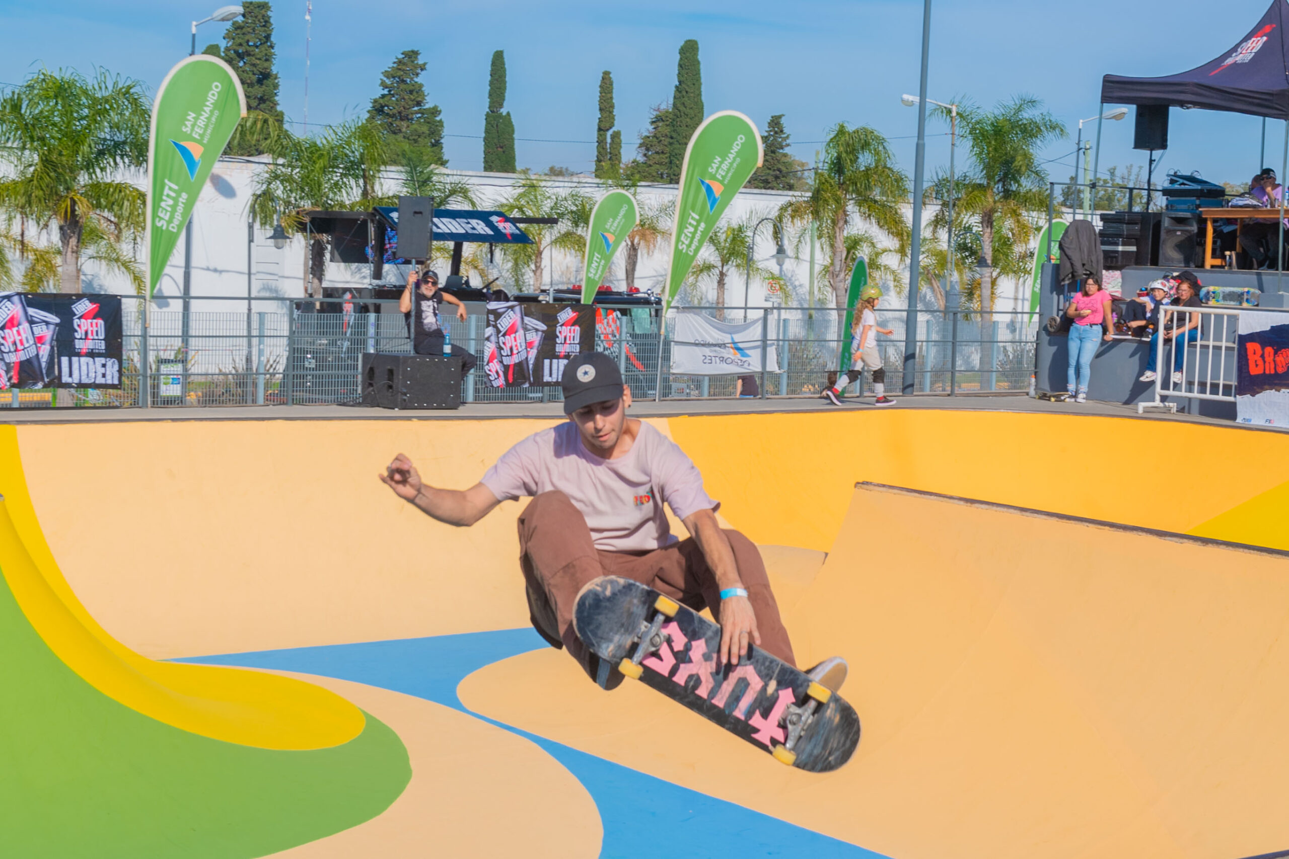San Fernando recibió nuevamente al Campeonato de Skateboarding Bonaerense en el Parque Municipal de Deportes Extremos