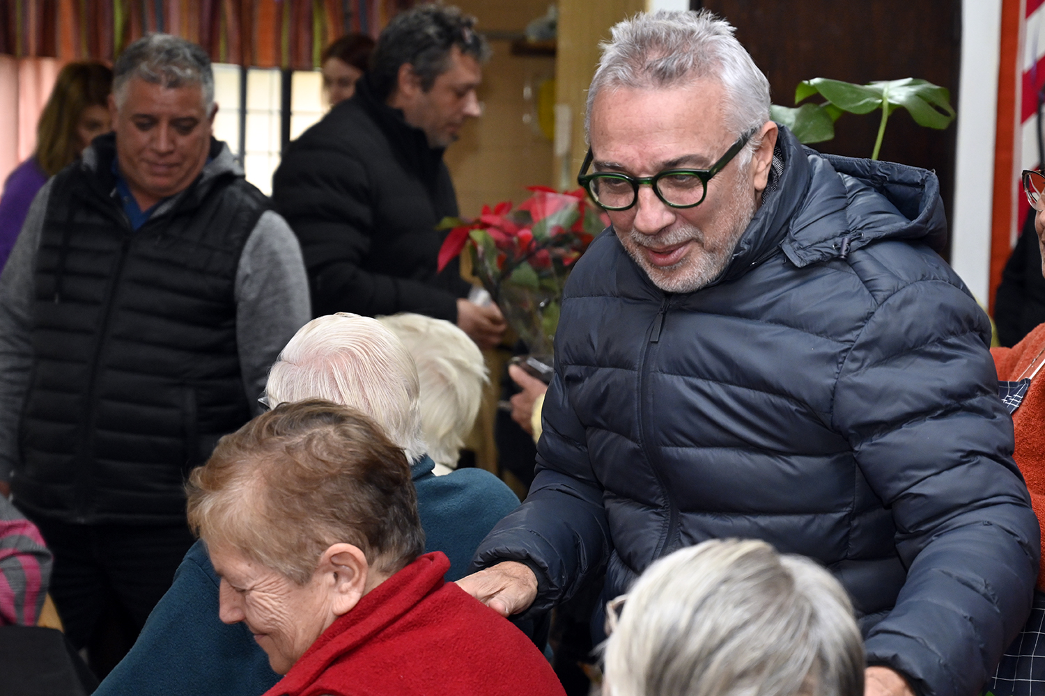 Julio Zamora acompañó al Centro de Jubilados y Pensionados General Conesa en su 28° aniversario