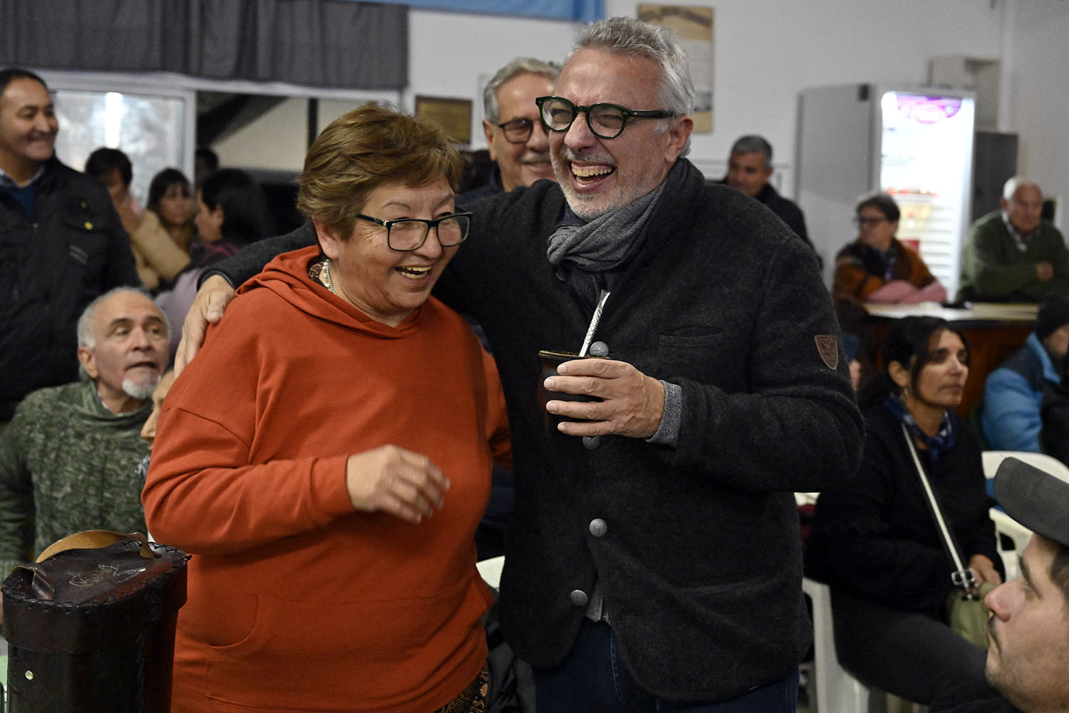 A puro disfrute, vecinas y vecinos vivieron una nueva edición del ciclo “Domingos de peña”