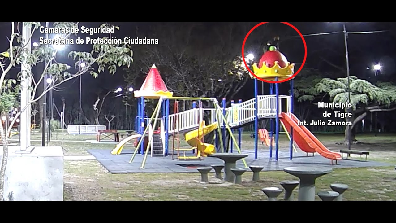 El COT y la Policía detuvieron a un joven que robaba cables en Ricardo Rojas