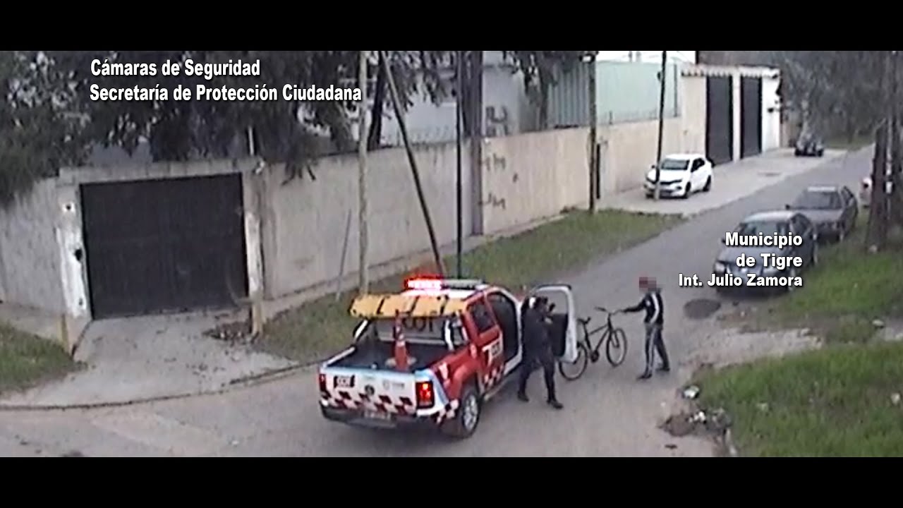 Ingresó a una propiedad y sustrajo una bicicleta: el COT lo detuvo a pocas cuadras del lugar