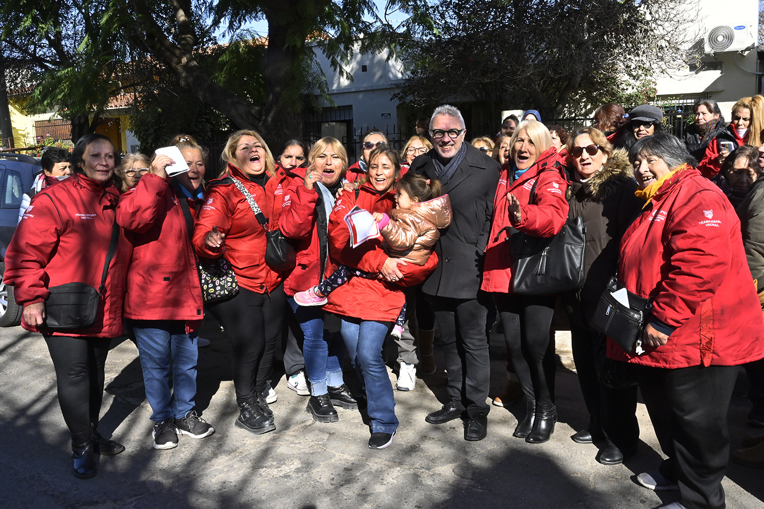 Julio Zamora reconoció la labor de 300 trabajadoras y trabajadores vecinales de Don Torcuato, General Pacheco y El Talar