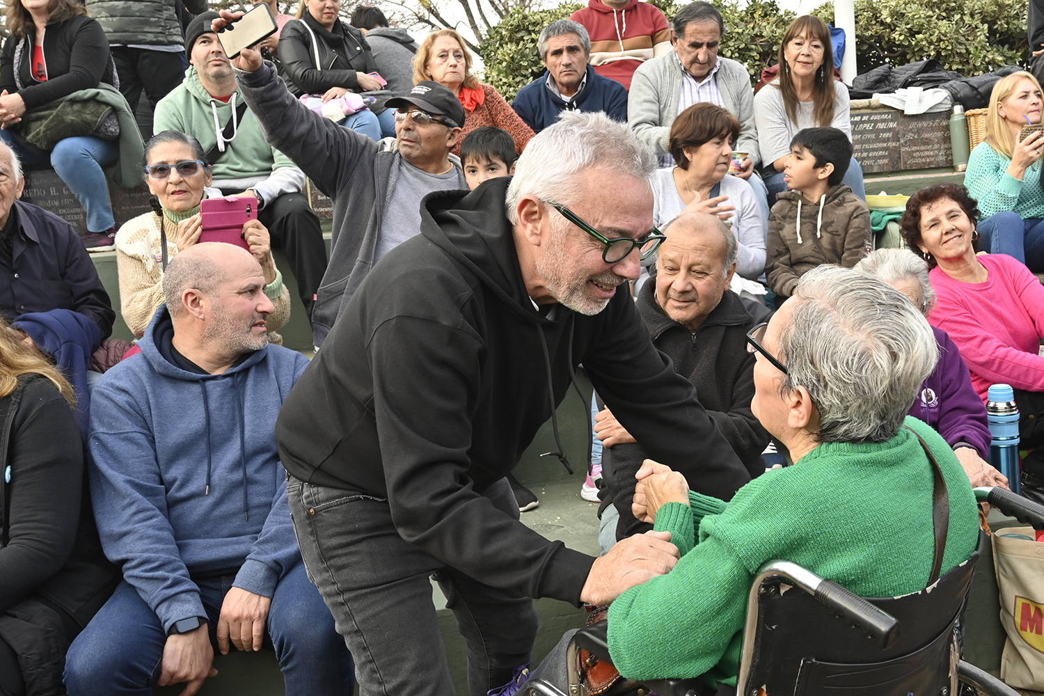Julio Zamora a los candidatos: «Que no haya golpes bajos, chicanas ni violencia»