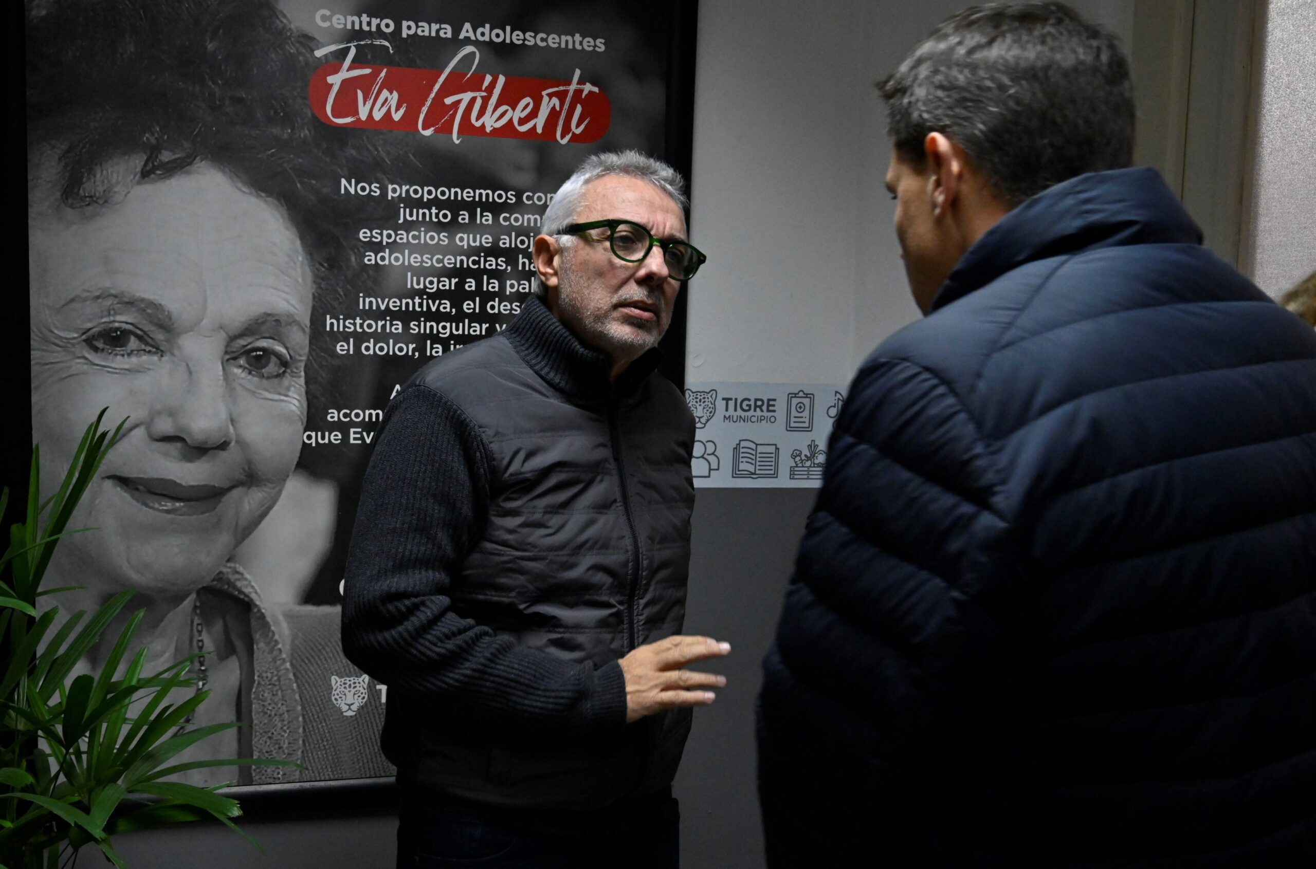 En el HDI Valentín Nores, Julio Zamora inauguró el nuevo Centro para Adolescentes «Eva Giberti»