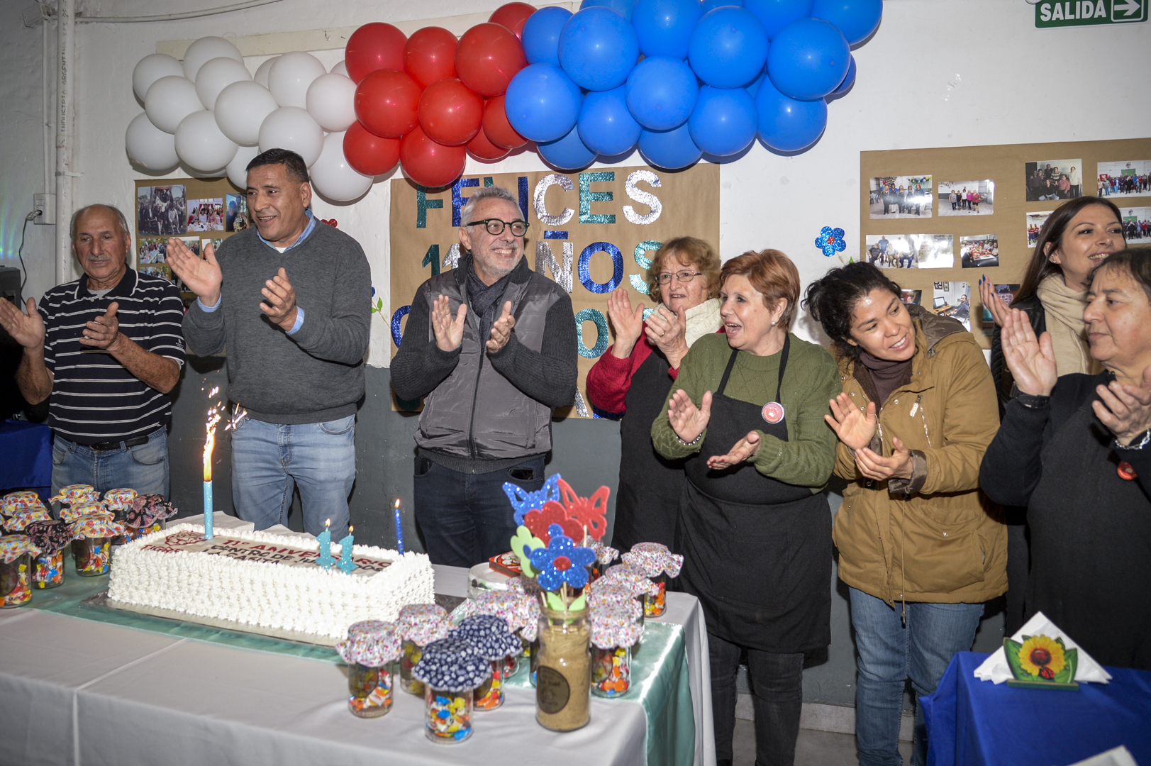 En Tigre norte, Julio Zamora participó del 11° aniversario del Centro de Jubilados “La Casita»