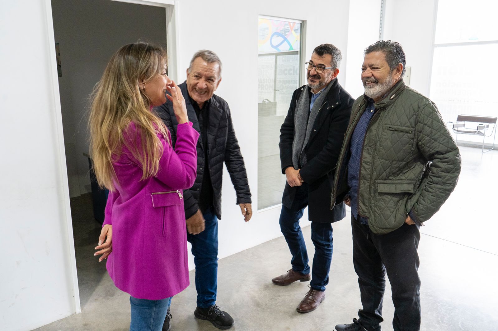 Malena Galmarini recibió el apoyo de Gerardo Martínez, UOCRA y la CGT zona norte: “Con la unidad de los trabajadores, los sindicatos y el Estado vamos a lograr la Argentina que queremos”
