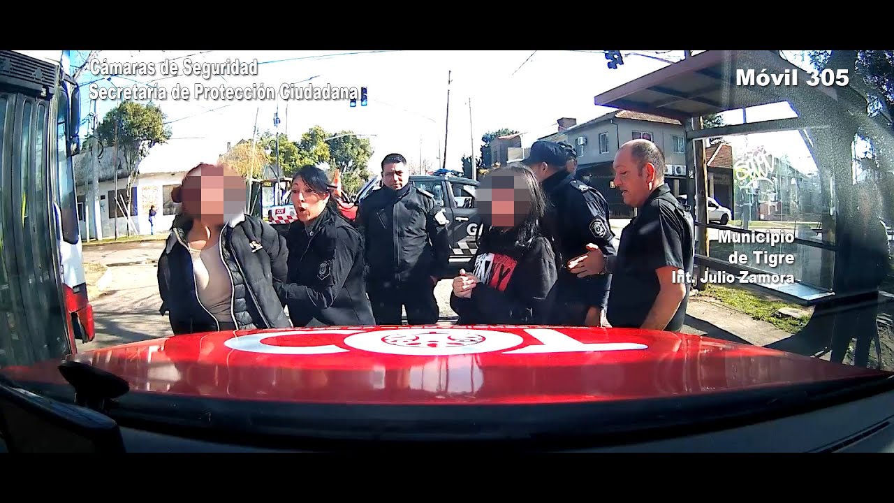 El COT detuvo a tres personas que robaron en un supermercado